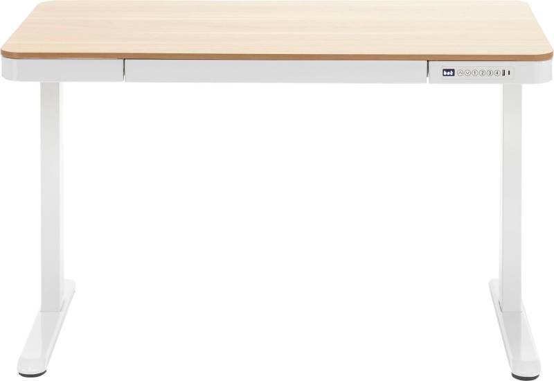 MCA furniture Schreibtisch »Barco«, elektrisch höhenverstellbar von 72-122 cm, Breite 120 cm von MCA furniture