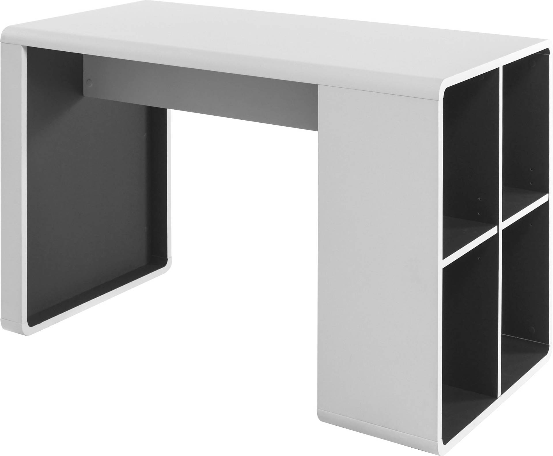 MCA furniture Schreibtisch »Tadeo«, weiss matt mit 4 offenen Fächer, Breite 119 cm MCA furniture Schreibtisch »Tadeo«, weiss matt mit 4 offenen Fächer, Breite 119 cm von MCA furniture