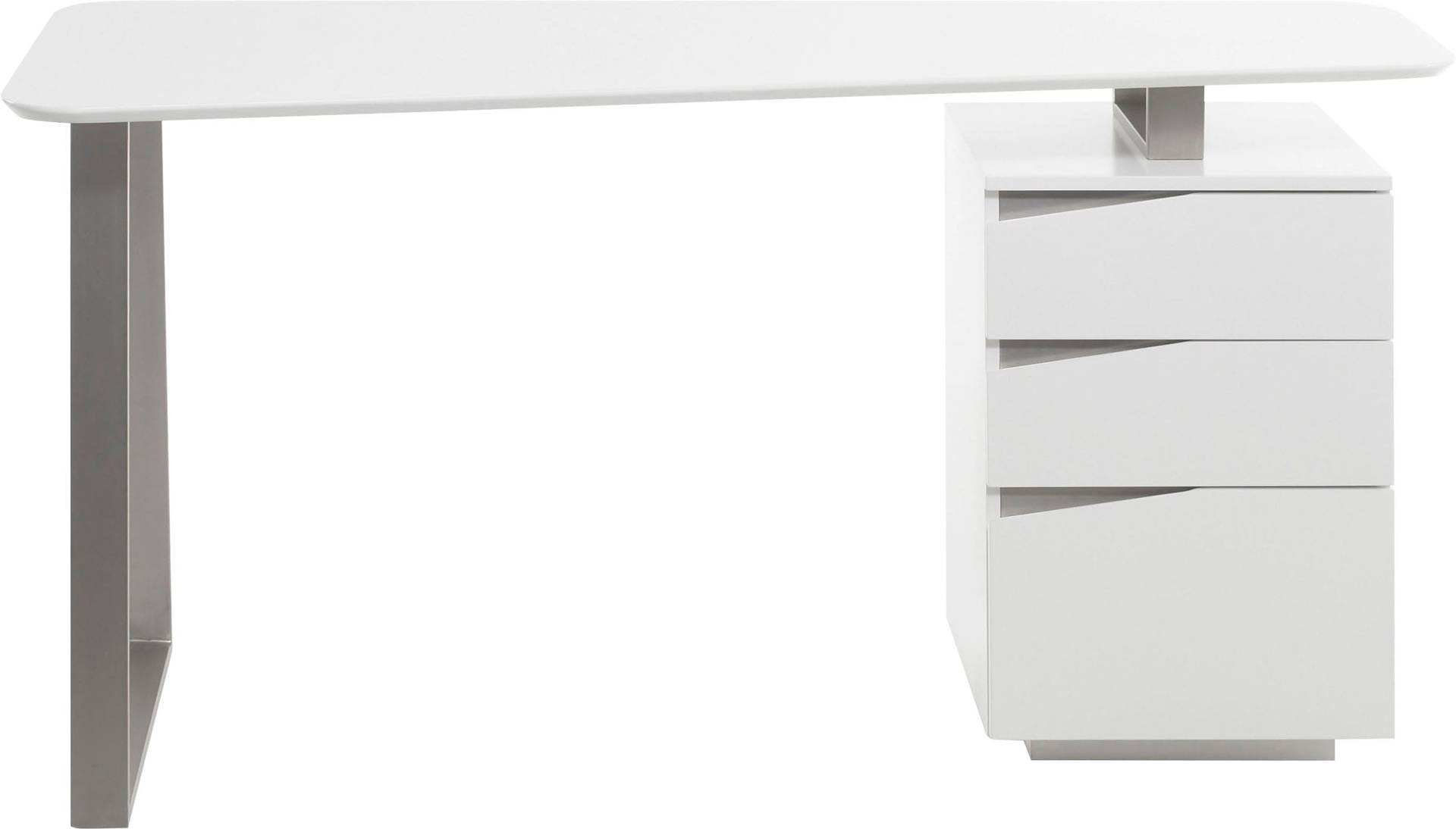 MCA furniture Schreibtisch »Tori«, weiss matt lackiert, mit 3 Schubladen, Breite 150 cm MCA furniture Schreibtisch »Tori«, weiss matt lackiert, mit 3 Schubladen, Breite 150 cm von MCA furniture