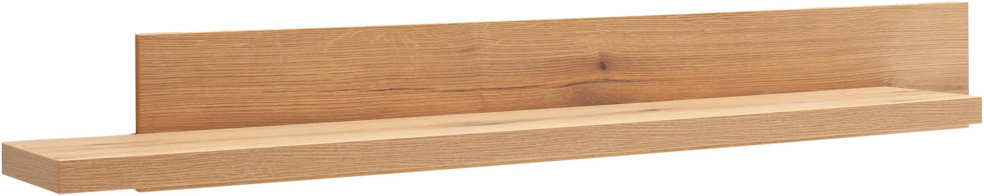 MCA furniture Wandboard »Moniz Wandboard«, (1 St., 1), Regal,Wandregal,1 Boden,Eiche,Salbeigrün,Breite 175 cm,Made in Europe von MCA furniture