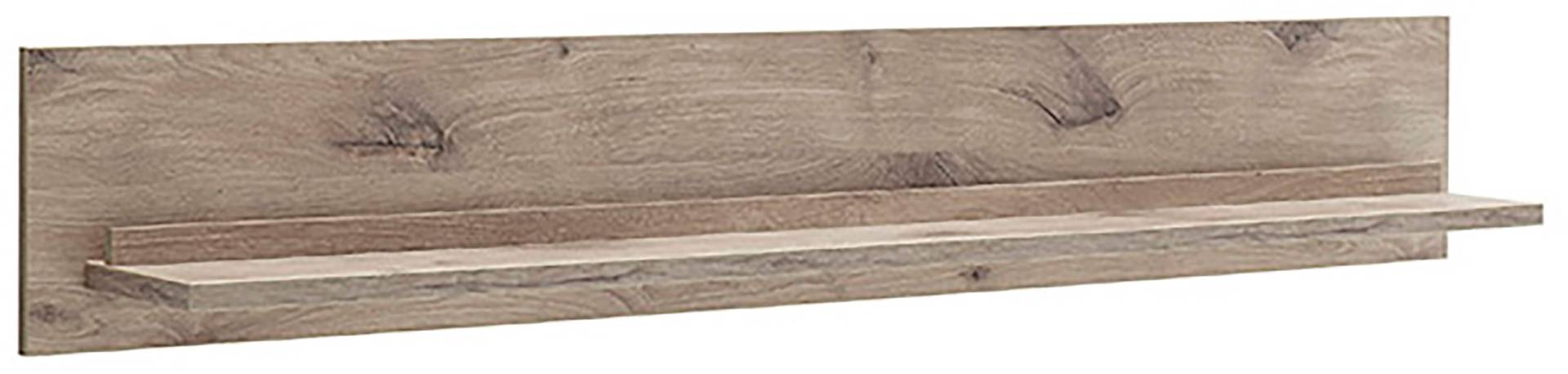 MCA furniture Wandboard »SANTERNO Wandboard«, Deko-Wandregal, Bücherregal, 1 Ablageboden, modern, Breite 150 cm MCA furniture Wandboard »SANTERNO Wandboard«, Deko-Wandregal, Bücherregal, 1 Ablageboden, modern, Breite 150 cm von MCA furniture