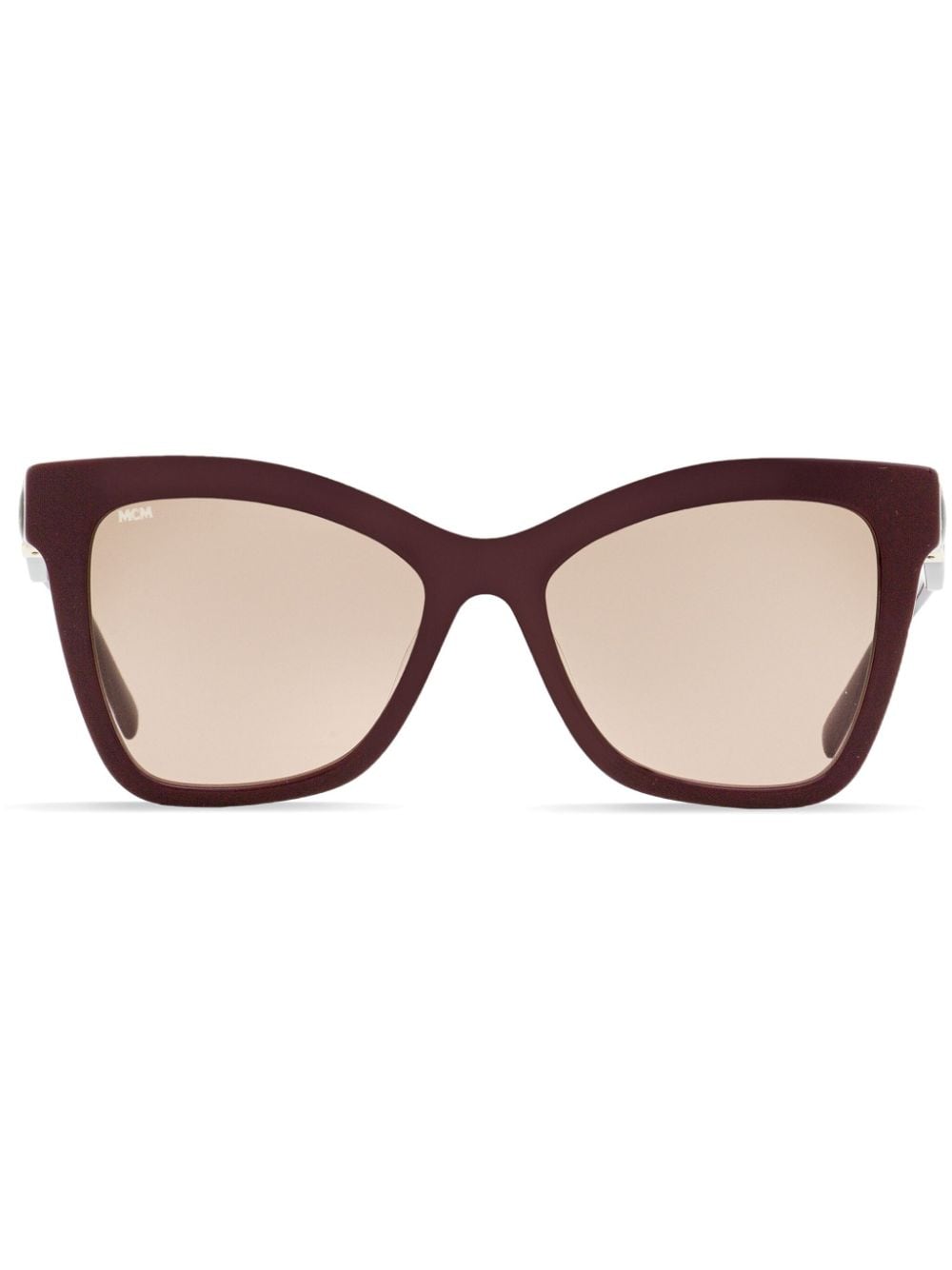 MCM 712S butterfly-frame tinted sunglasses - Red von MCM