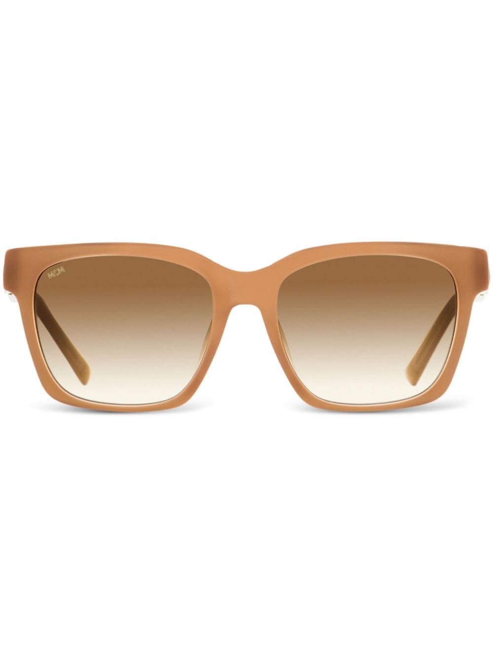 MCM 713 SA rectangular sunglasses - Pink von MCM