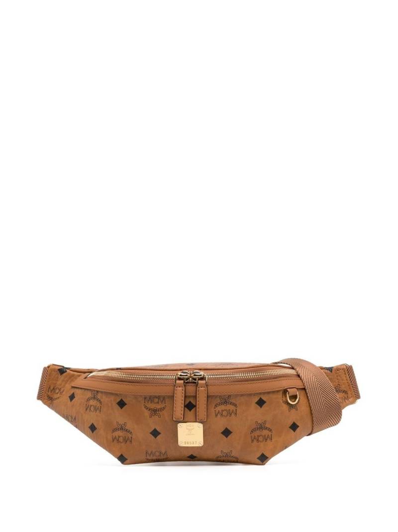 MCM small Fursten belt bag - Brown von MCM