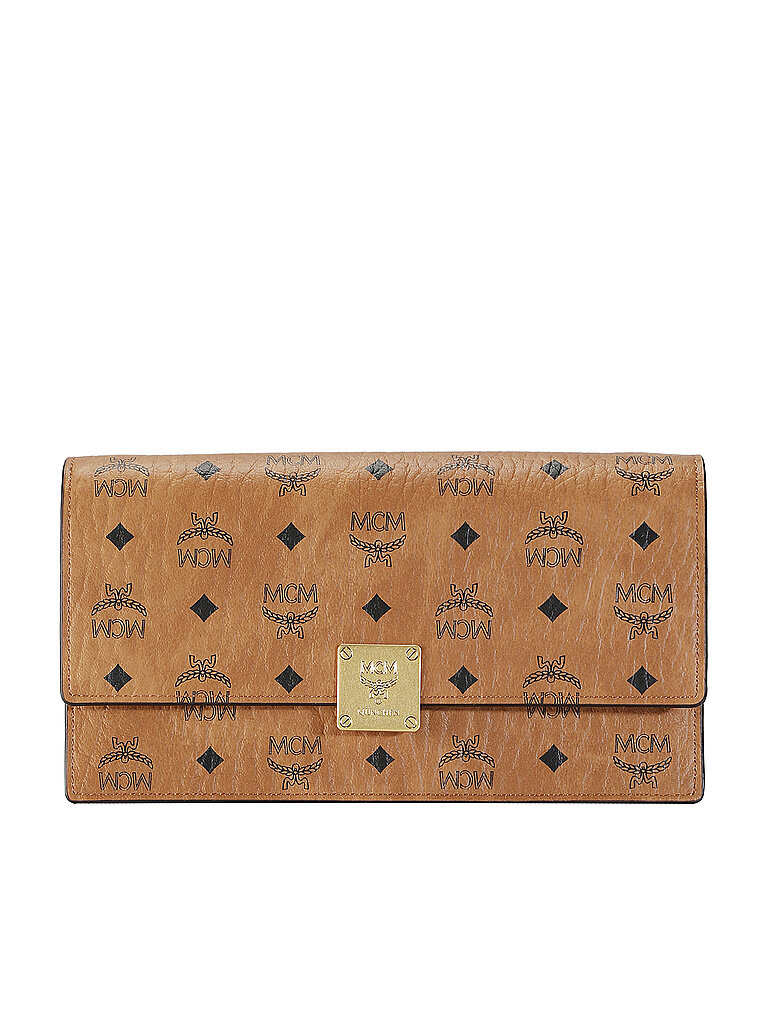 MCM Geldbörse AREN Large  braun von MCM