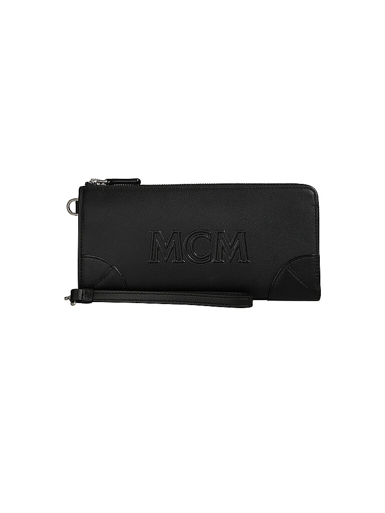 MCM Geldbörse AREN Large schwarz von MCM
