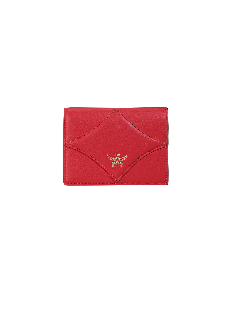 MCM Geldbörse DIAMOND Small  rot von MCM