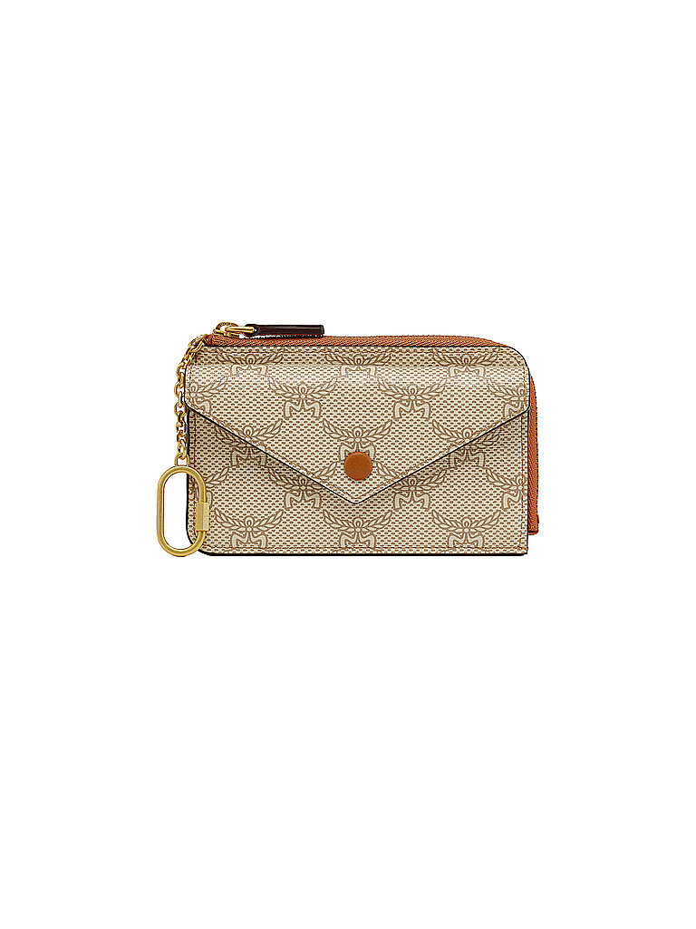 MCM Geldbörse - Kartnetui LAURETOS beige von MCM