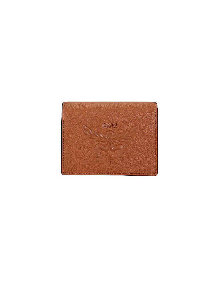 MCM Geldbörse HIMMEL Mini braun von MCM