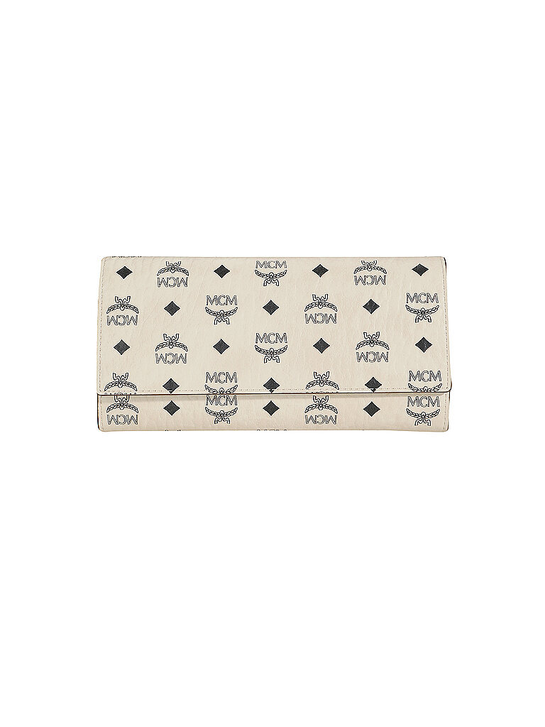 MCM Geldbörse AREN Large beige von MCM