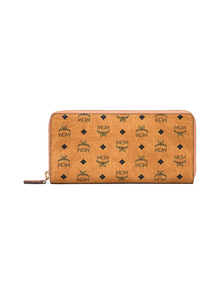 MCM Geldbörse VISETOS Large braun von MCM