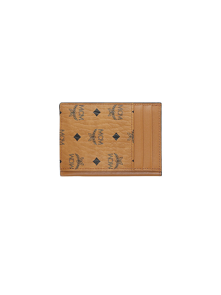 MCM Kartenetui  Visetos  braun von MCM