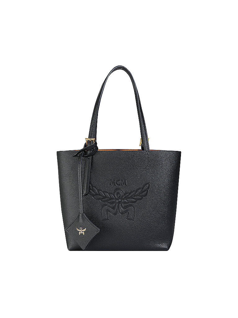 MCM Ledertasche - Shopper HIMMEL schwarz MCM Ledertasche - Shopper HIMMEL schwarz von MCM