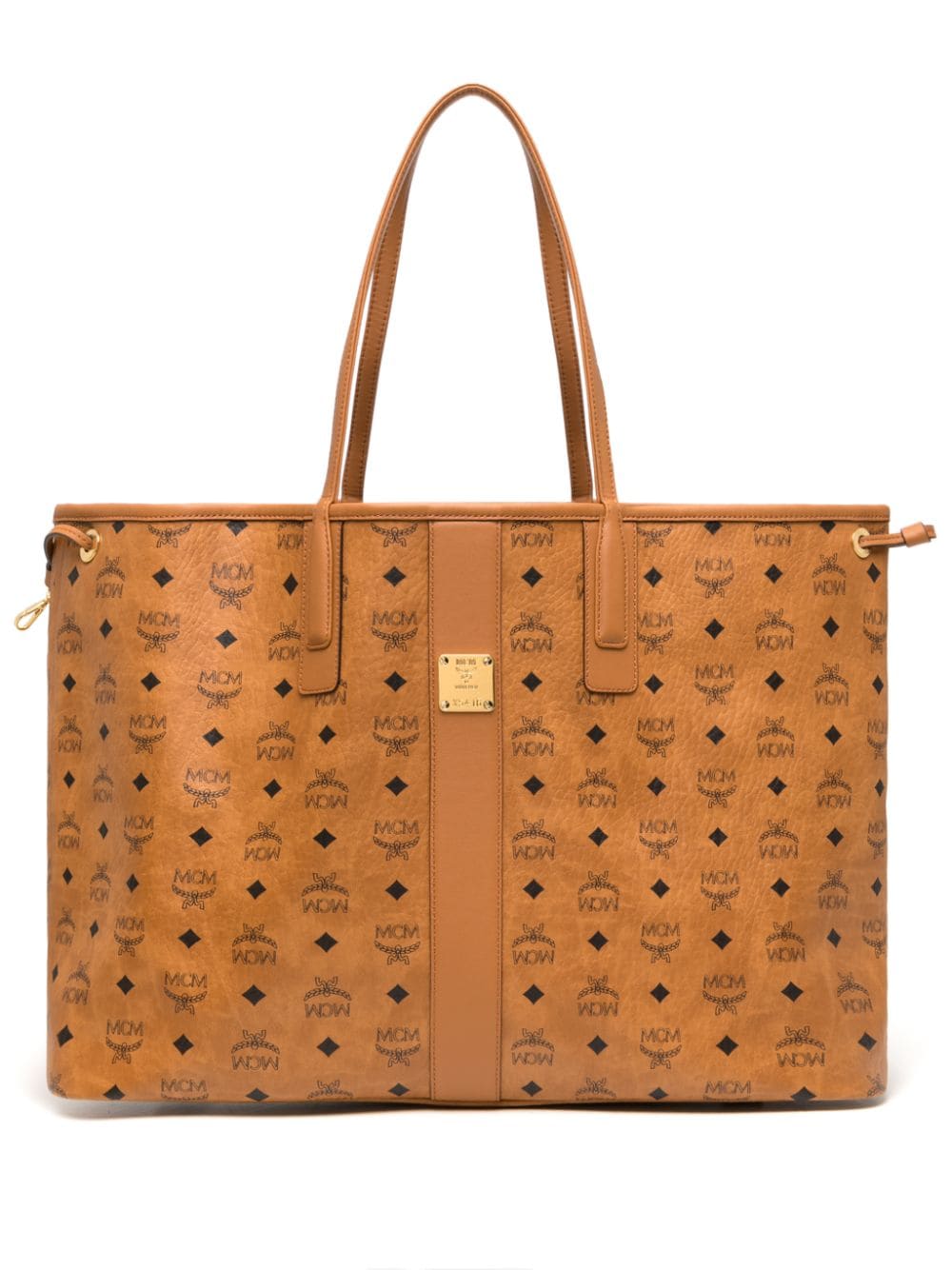 MCM large Liz reversible tote bag - Brown von MCM