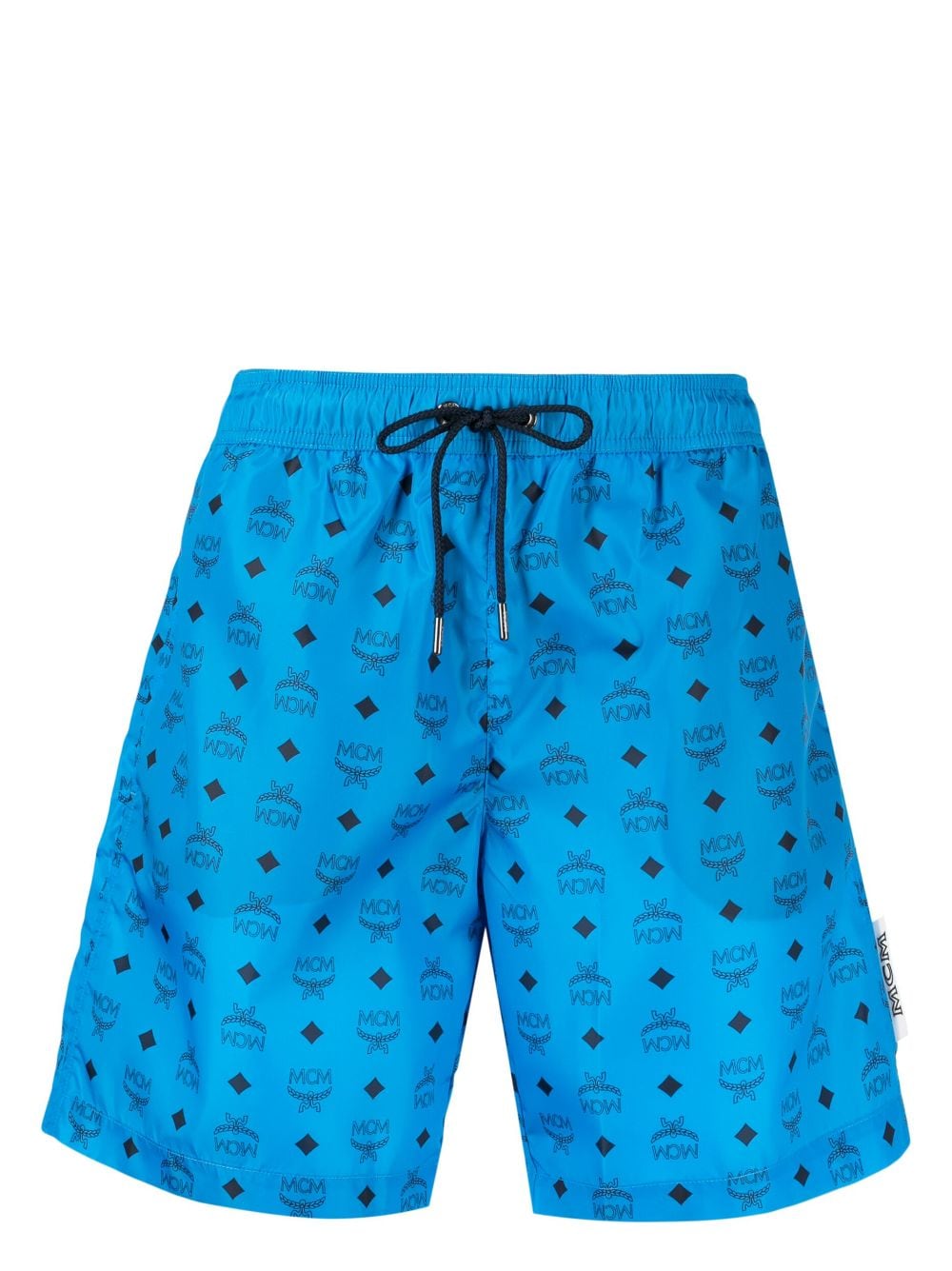 MCM monogram-print swim shorts - Blue von MCM