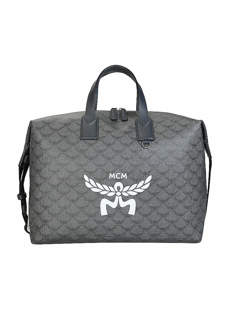 MCM Reisetasche HIMMEL LAURETOS grau von MCM