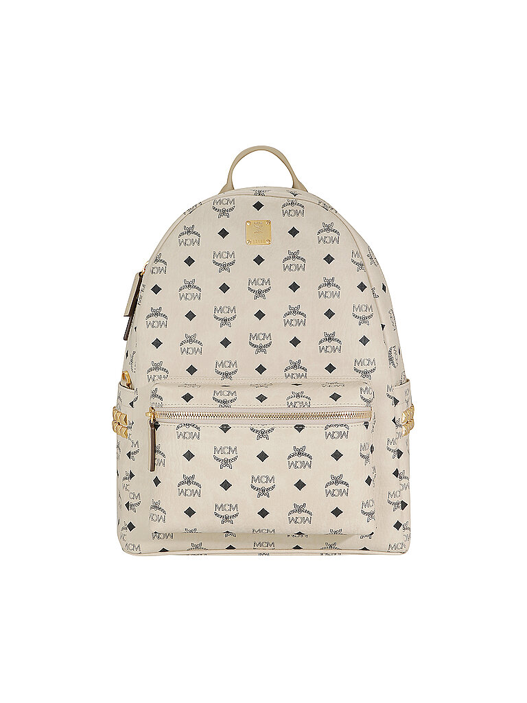 MCM Rucksack STARK Medium  beige von MCM