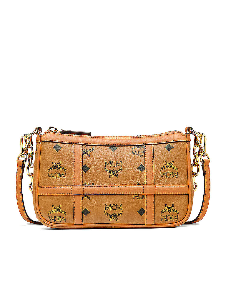 MCM Tasche - Mini Bag DELMY VISETOS braun von MCM