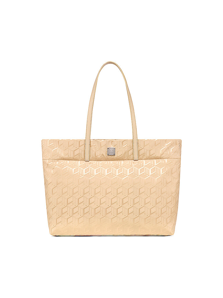 MCM Tasche - Shopper AREN Medium beige von MCM