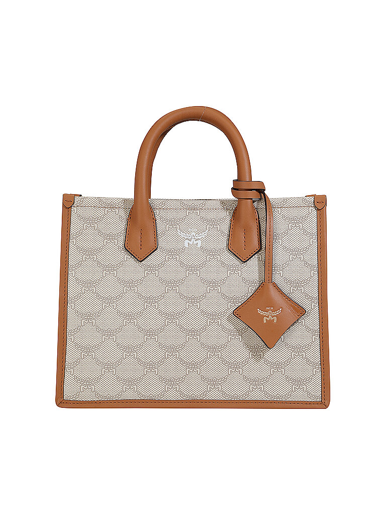 MCM Tasche - Tote Bag LAURETOS Small beige von MCM