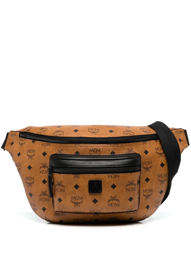 MCM large Fursten belt bag - Brown von MCM