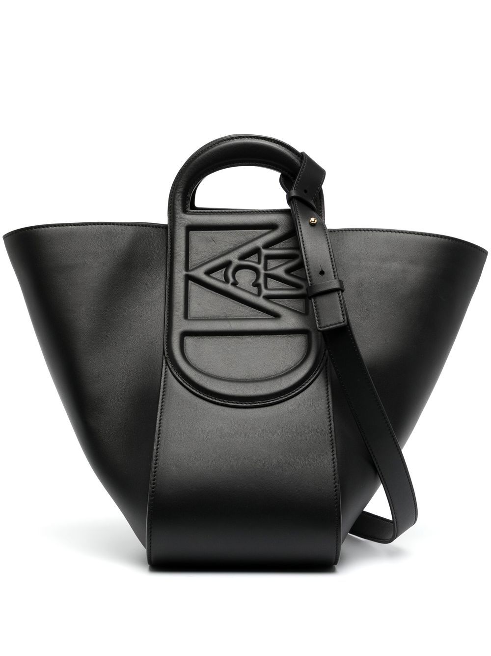 MCM large Travia leather tote bag - Black von MCM