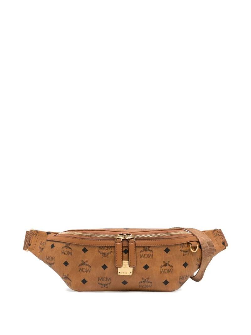 MCM medium Fursten belt bag - Brown von MCM