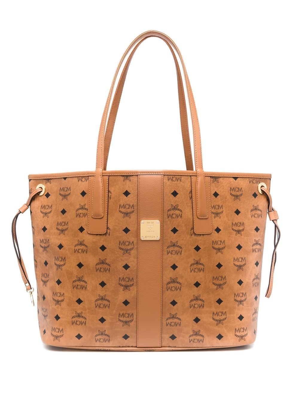 MCM medium Liz reversible tote bag - Brown von MCM