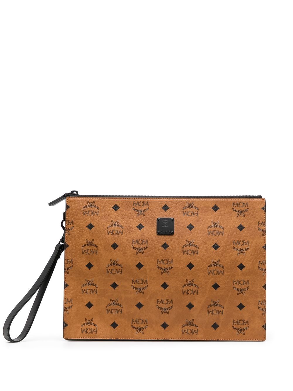 MCM medium Aren clutch bag - Brown von MCM