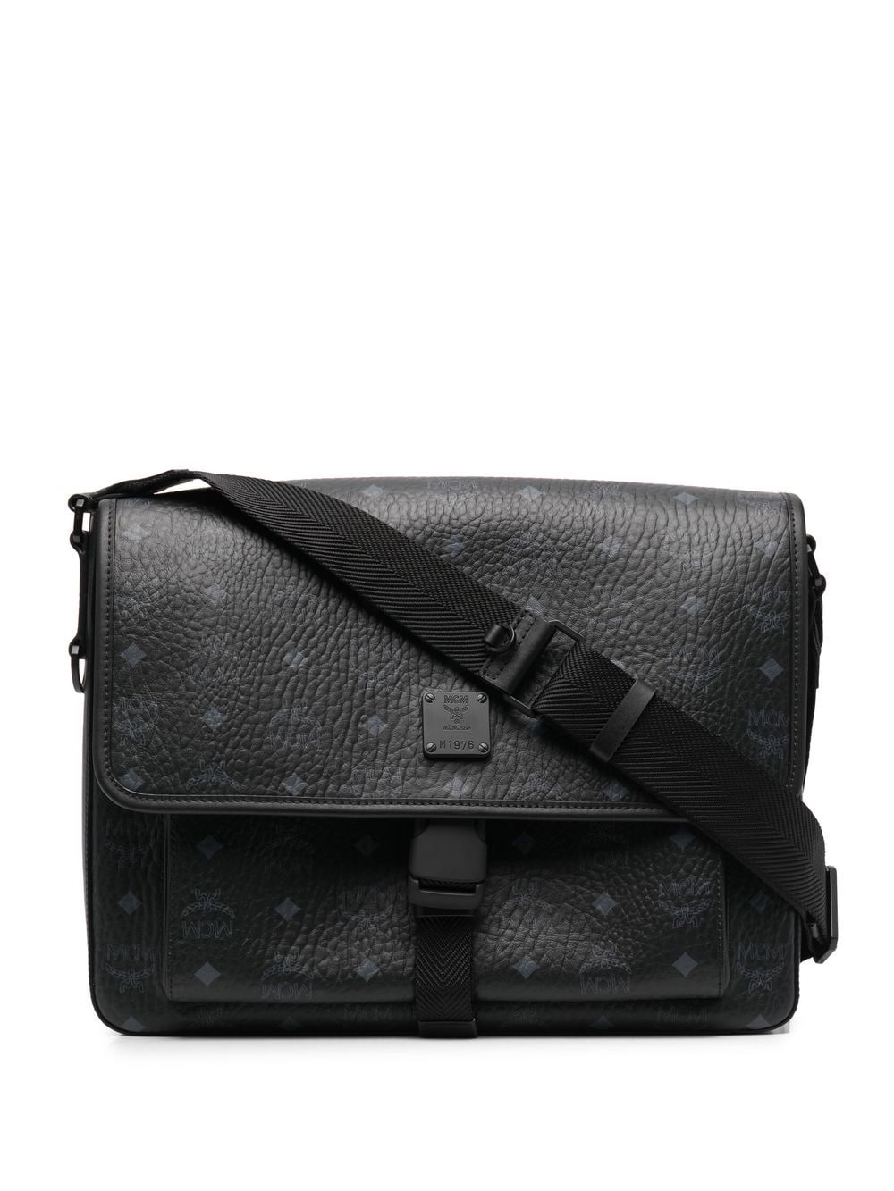 MCM medium Klassik messenger bag - Black von MCM