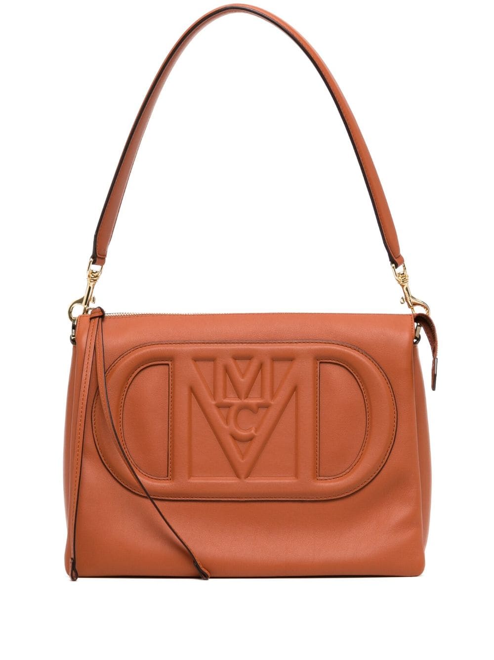 MCM medium Travia leather shoulder bag - Brown von MCM