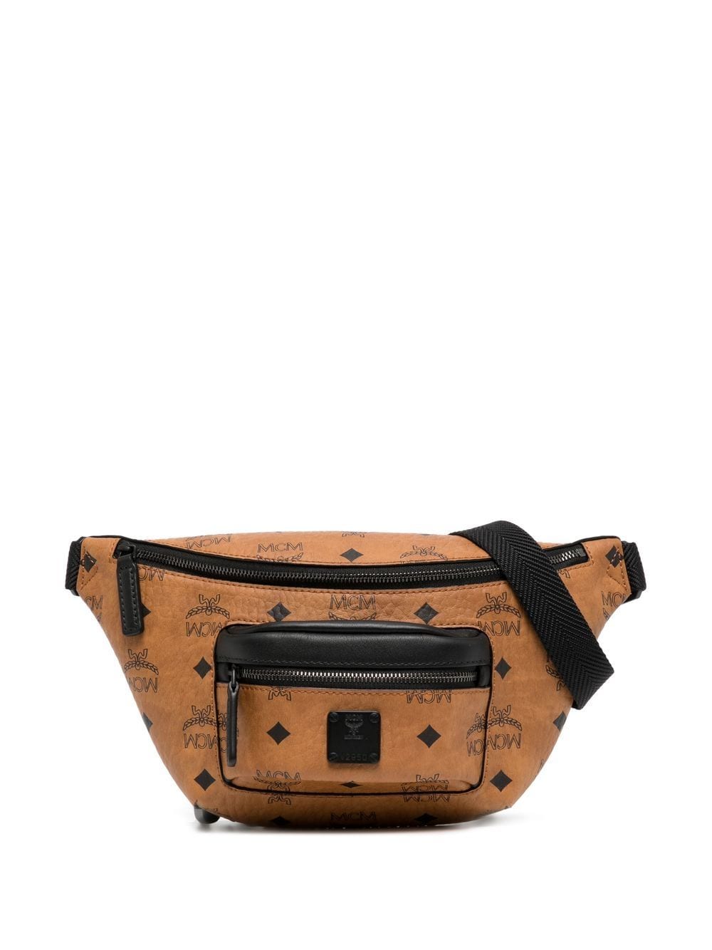 MCM mini Fursten belt bag - Brown von MCM