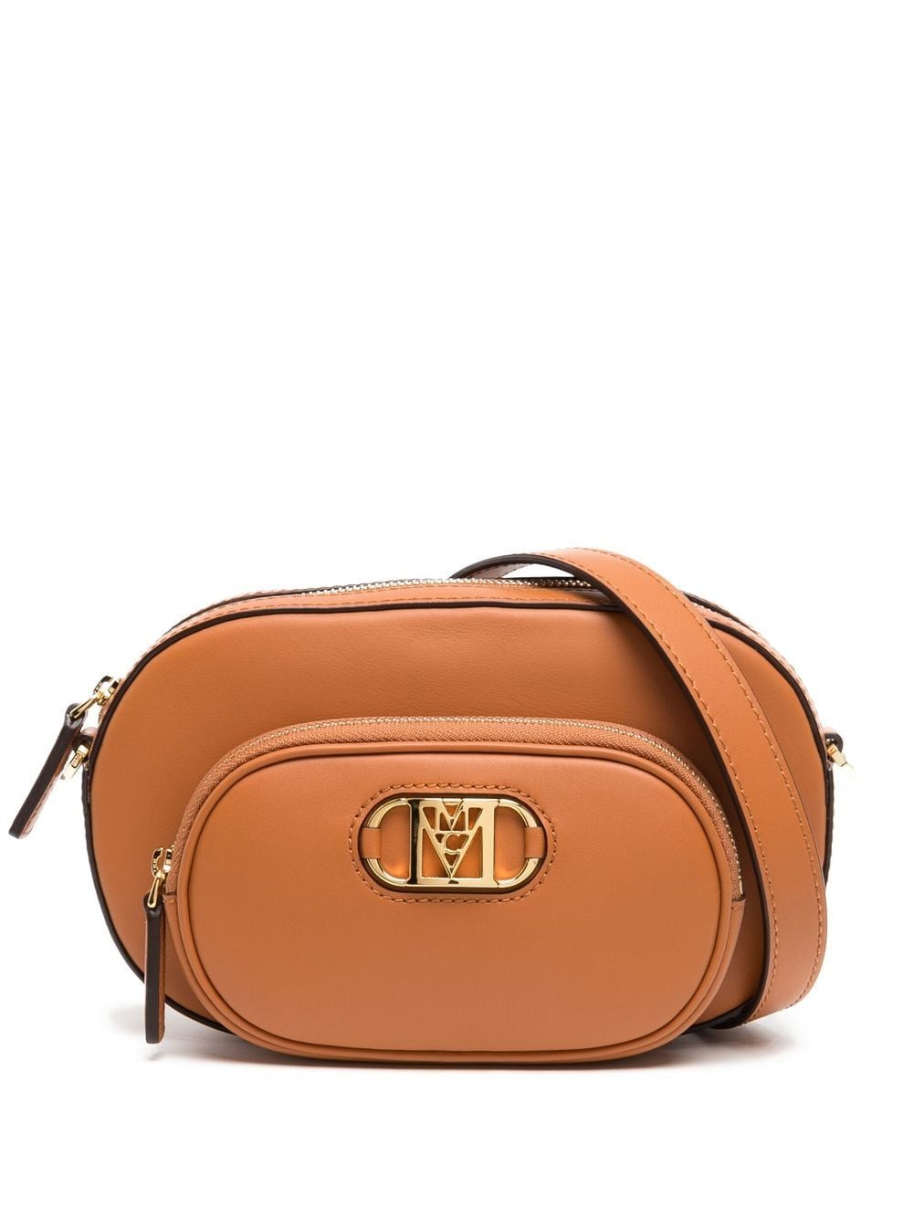 MCM mini Mode Travia crossbody bag - Brown von MCM