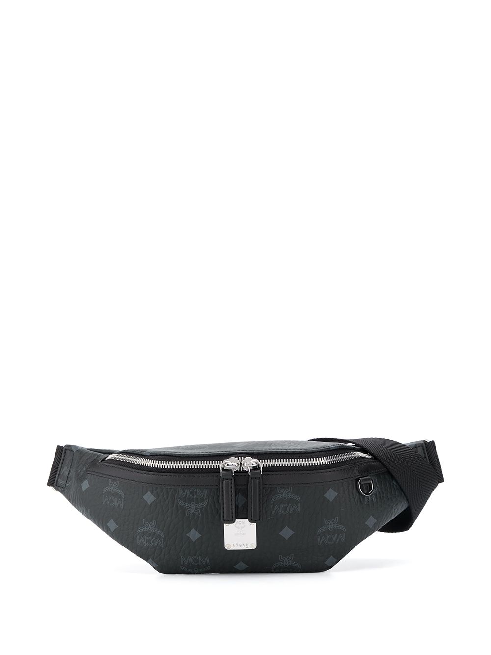 MCM small Fursten belt bag - Black von MCM