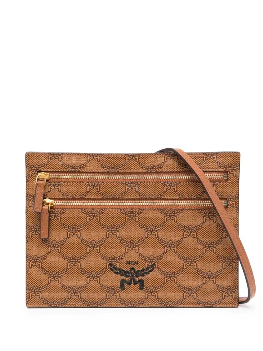 MCM small Himmel Lauretos crossbody bag - Brown von MCM