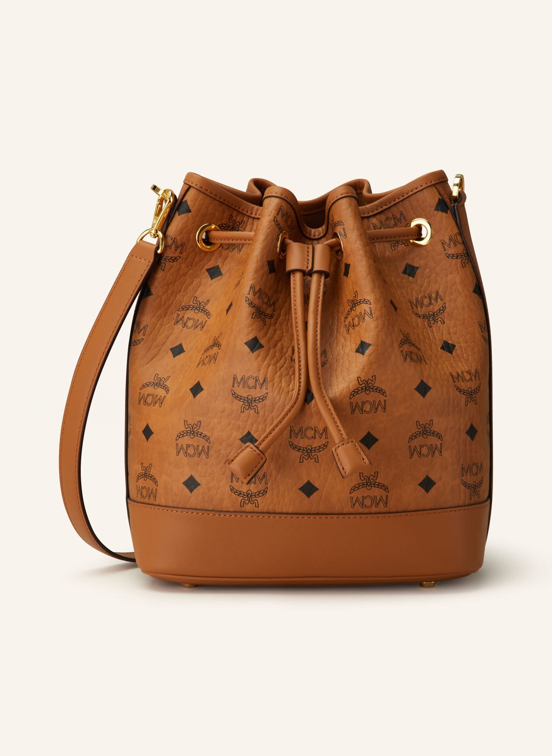 Mcm Beuteltasche Dessau Vi Mit Pouch braun Mcm Beuteltasche Dessau Vi Mit Pouch braun von MCM