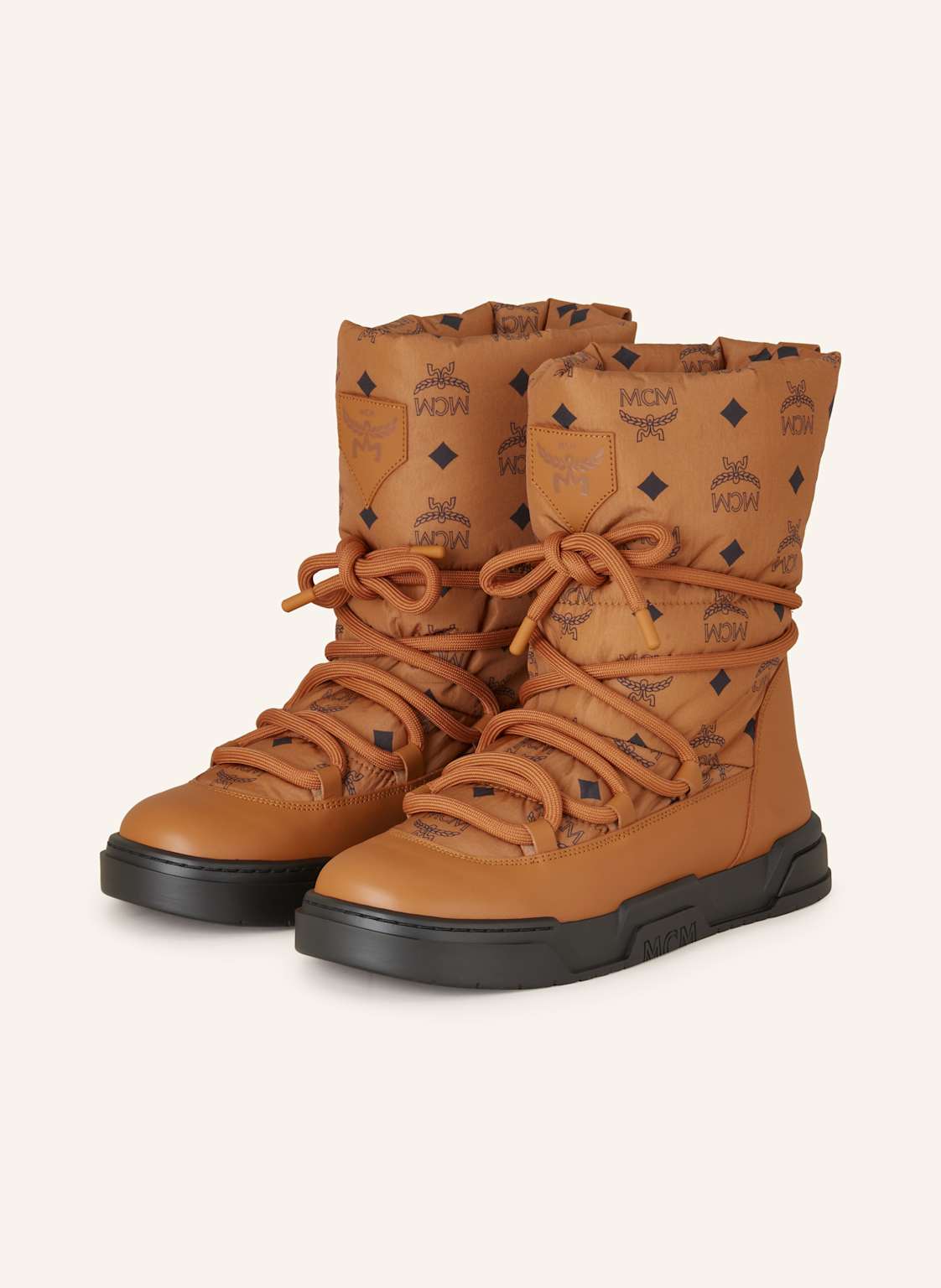 Mcm Boots Skyward braun von MCM