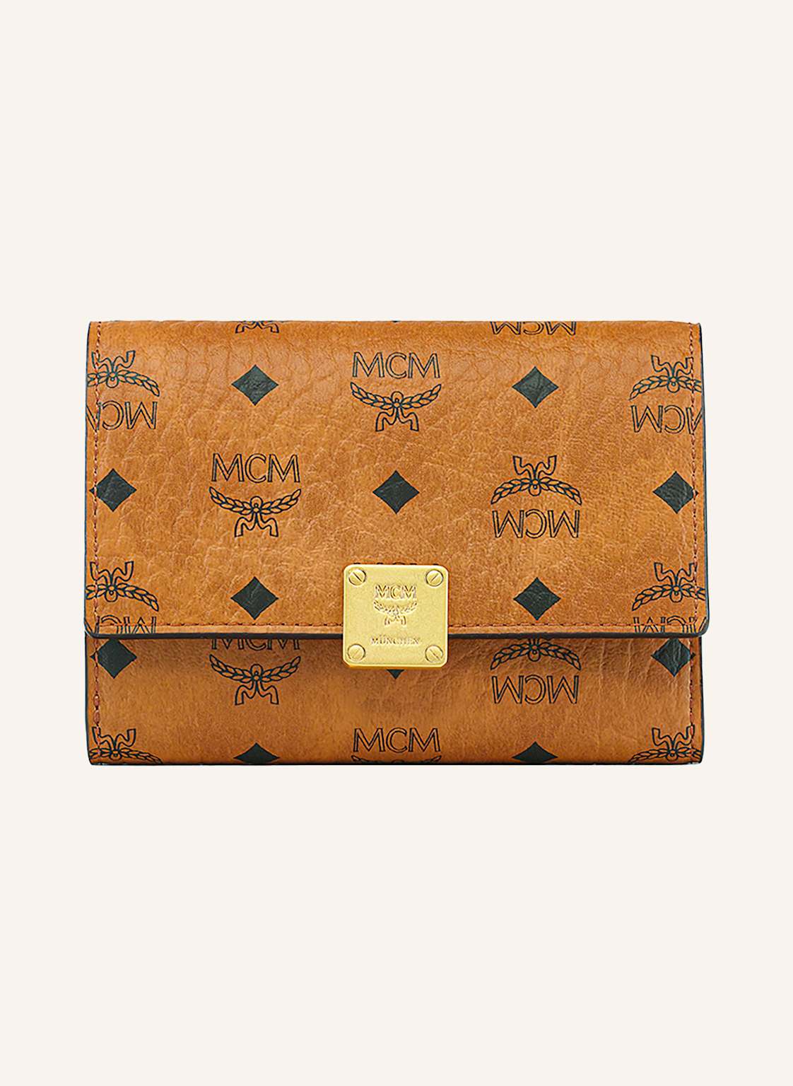 Mcm Geldbörse Aren Visetos Small braun Mcm Geldbörse Aren Visetos Small braun von MCM