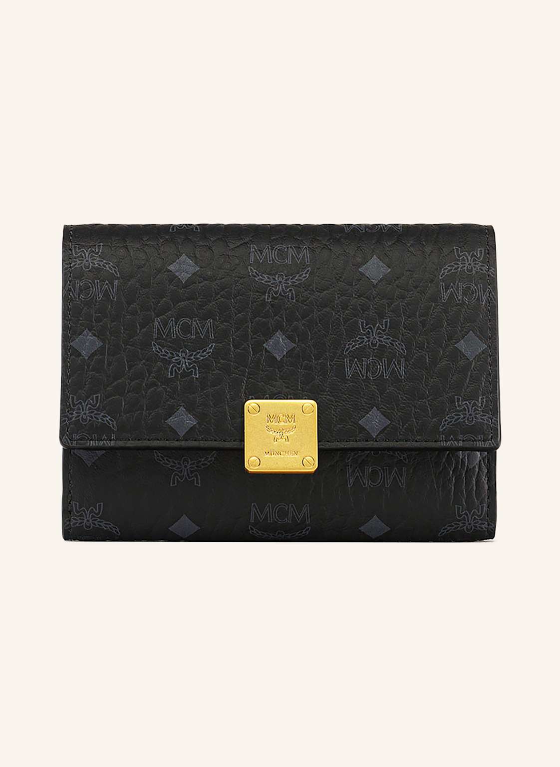 Mcm Geldbörse Aren Visetos Small schwarz Mcm Geldbörse Aren Visetos Small schwarz von MCM