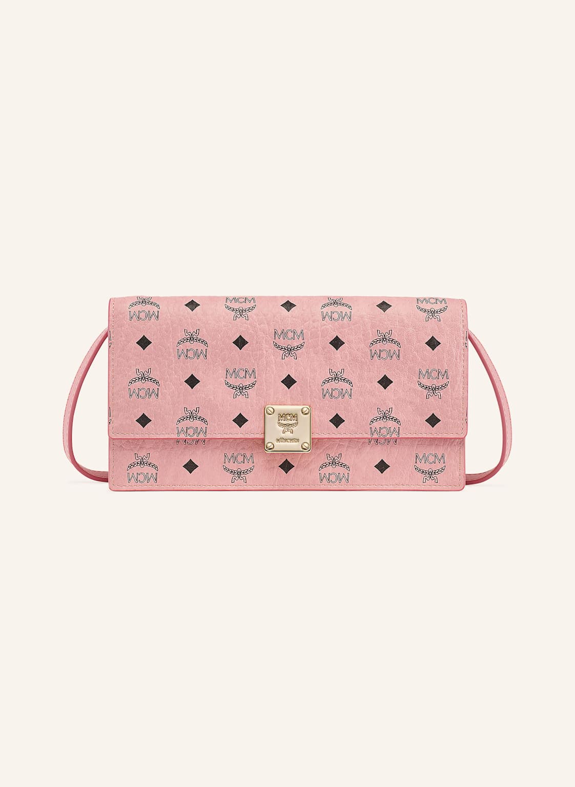 Mcm Geldbörse Aren Zum Umhängen rosa Mcm Geldbörse Aren Zum Umhängen rosa von MCM