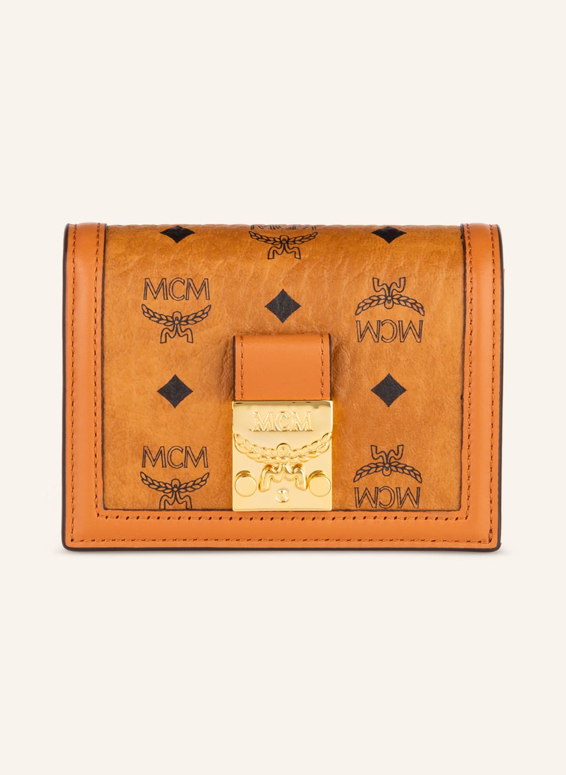 Mcm Geldbörse Tracy Small braun von MCM