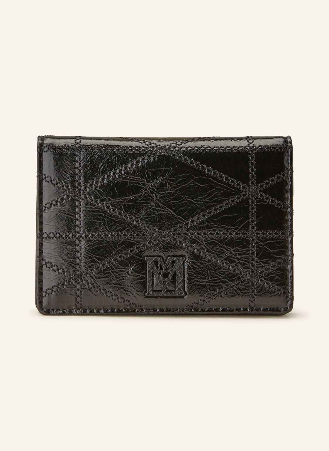 Mcm Geldbörse Travia schwarz von MCM