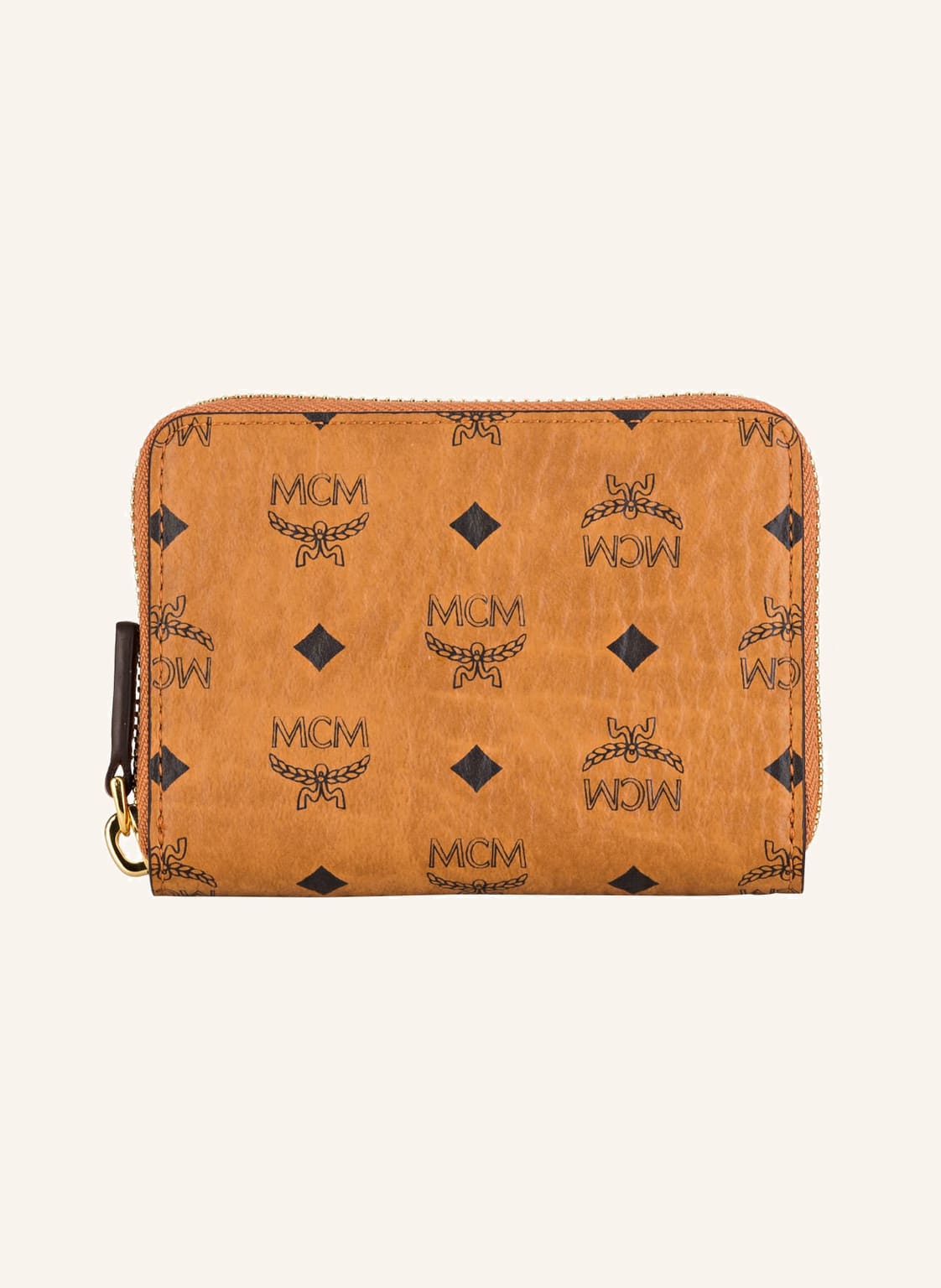 Mcm Geldbörse Veritas braun von MCM