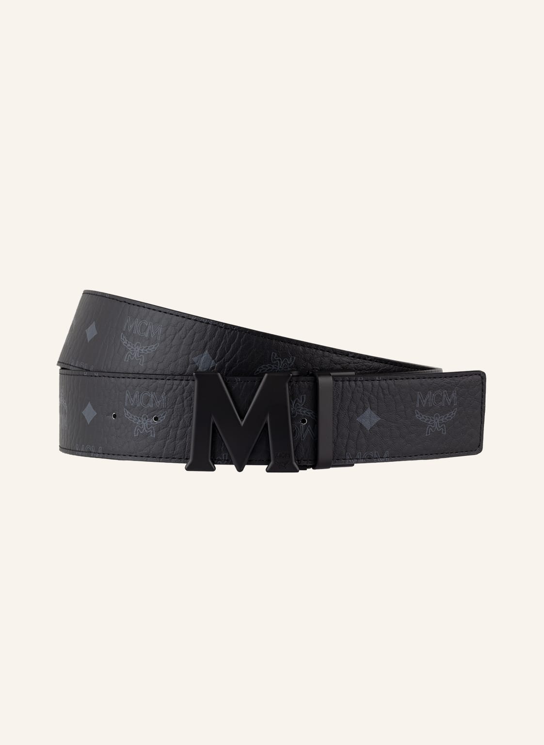Mcm Gürtel Zum Wenden schwarz Mcm Gürtel Zum Wenden schwarz von MCM