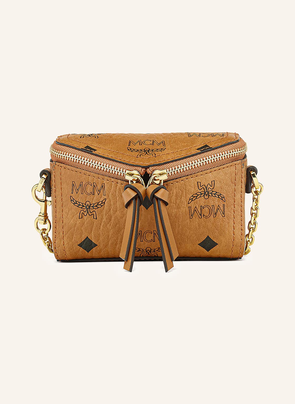 Mcm Handtasche Diamond Visetos Nano braun Mcm Handtasche Diamond Visetos Nano braun von MCM