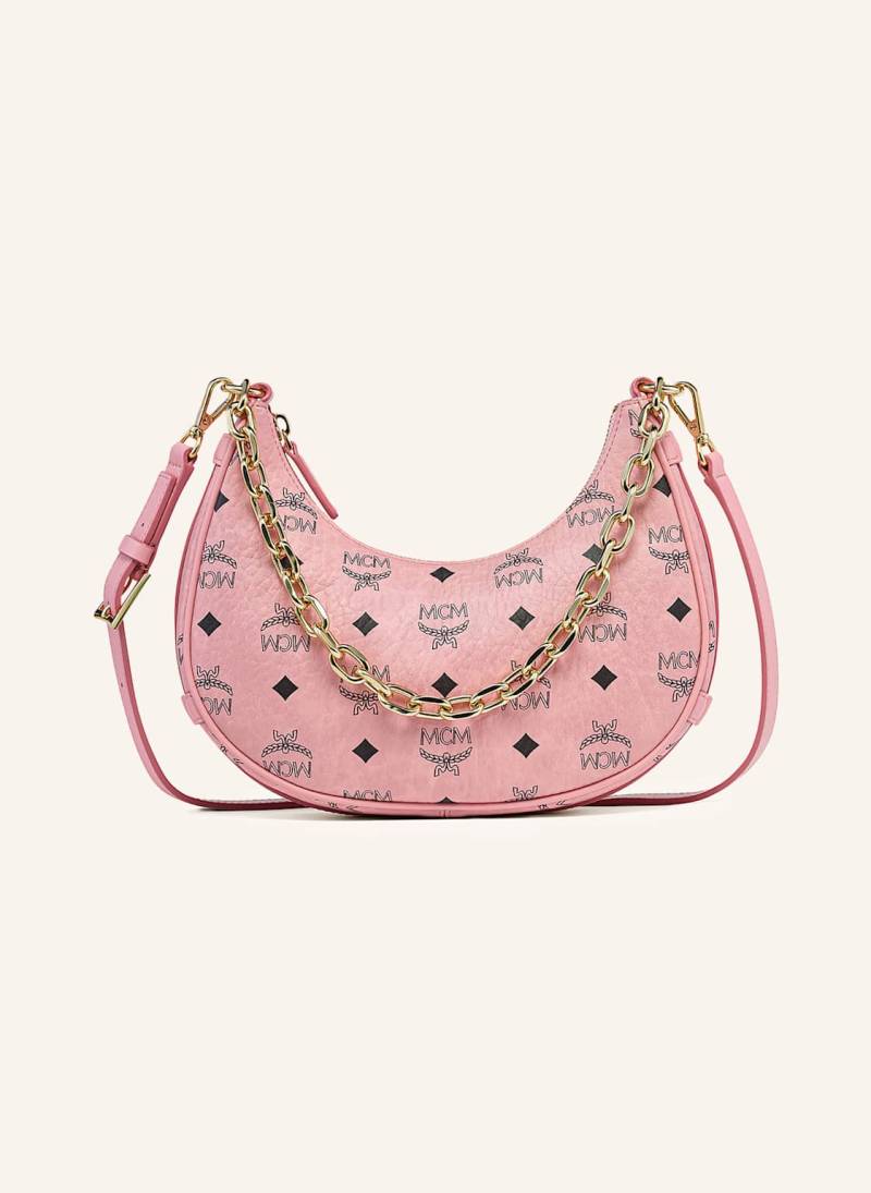Mcm Hobo-Bag Aren Small rosa von MCM