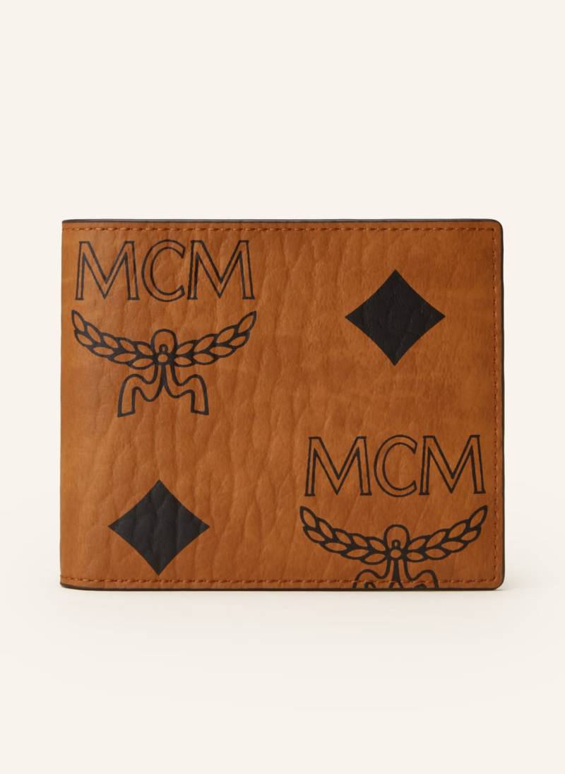 Mcm Kartenetui Aren braun von MCM