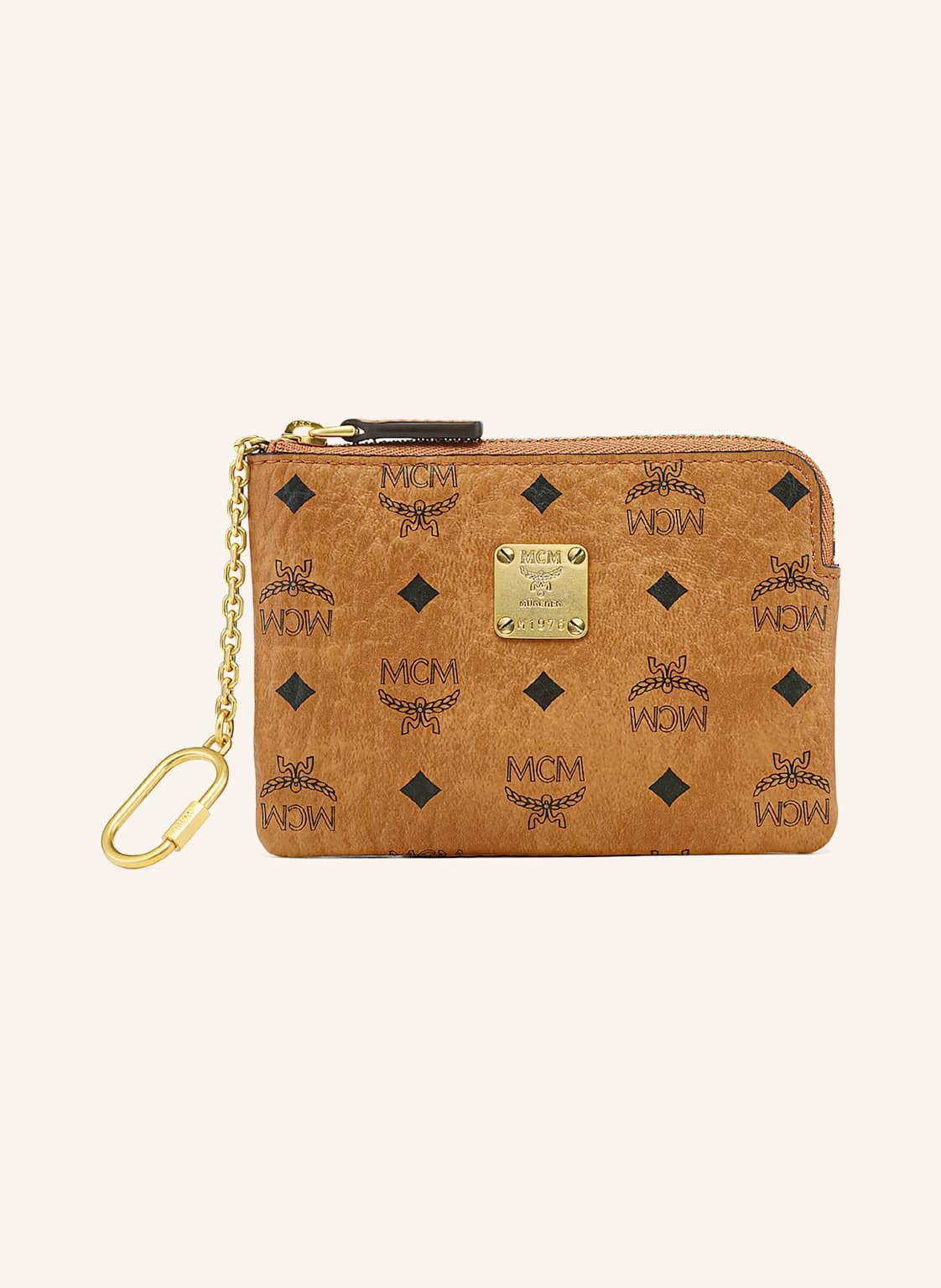 Mcm Kartenetui Aren braun Mcm Kartenetui Aren braun von MCM