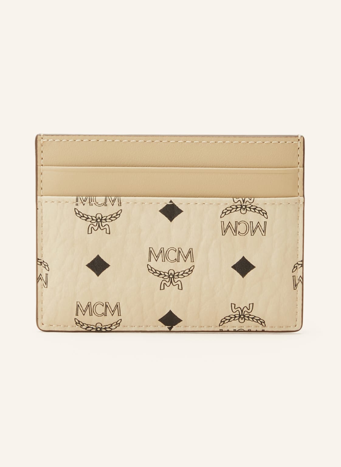 Mcm Kartenetui Visetos beige von MCM