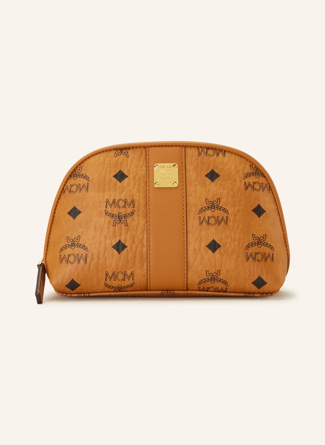 Mcm Kosmetiktasche Aren braun von MCM